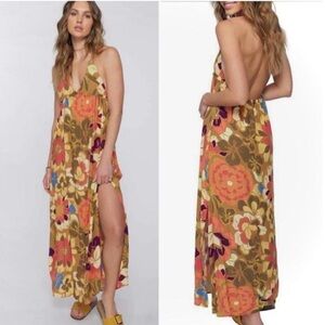 O’Neill Langley Floral Maxi Dress